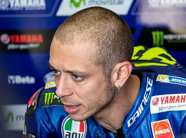 Valentino Rossi Titel-Bild zur News: Valentino Rossi