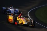 Ryan Hunter-Reay (Andretti) und Takuma Sato (Andretti) 