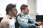 Marco Andretti (Andretti) und Fernando Alonso (Andretti) 