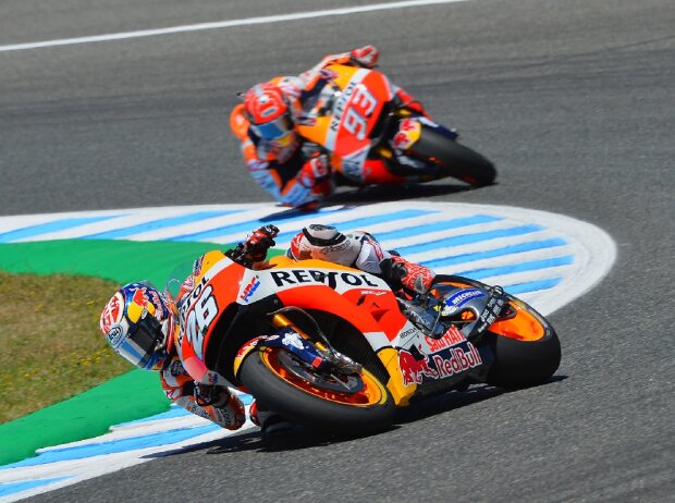 Dani Pedrosa, Marc Marquez Dani Pedrosa, Marc Marquez