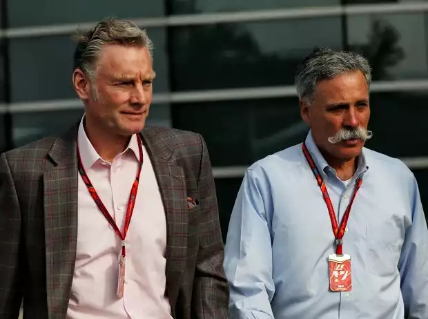 Sean Bratches und Chase Carey Titel-Bild zur News: Sean Bratches und Chase Carey