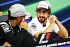 Hamilton über Alonso-Wechsel: "Er muss Schach spielen"