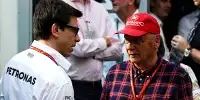 Bild zum Inhalt: Toto Wolff: Niki Laudas neuer "halber Freund"