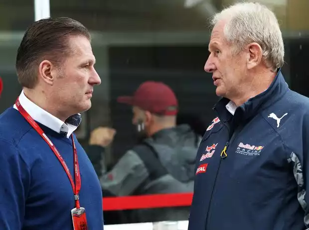 Jos Verstappen, Helmut Marko Titel-Bild zur News: Jos Verstappen, Helmut Marko