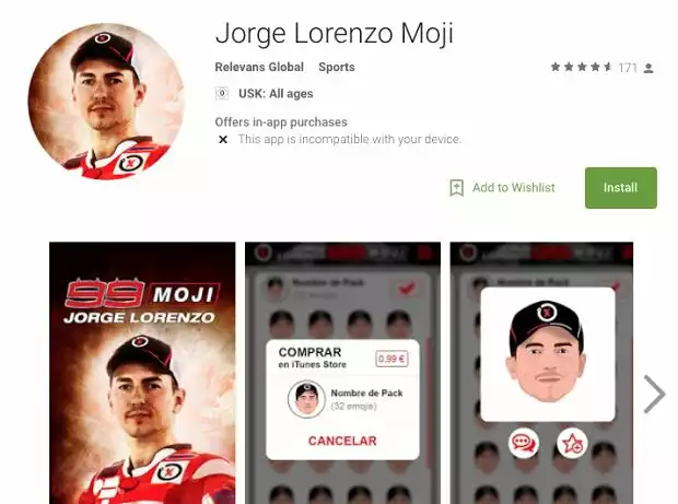 Titel-Bild zur News: Jorge Lorenzo