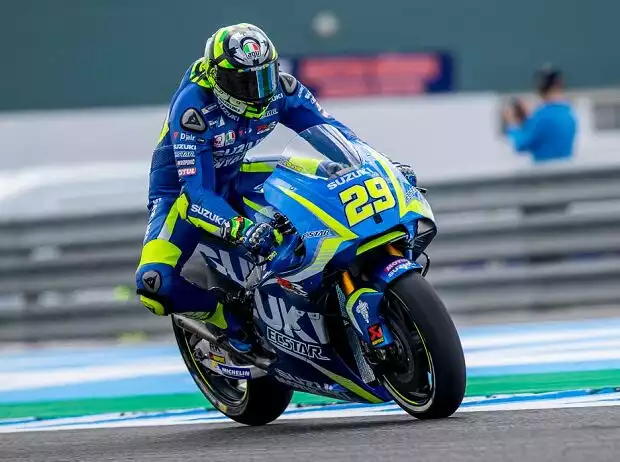 Andrea Iannone Titel-Bild zur News: Andrea Iannone
