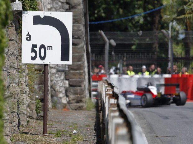 Titel-Bild zur News: Formel 3 in Pau