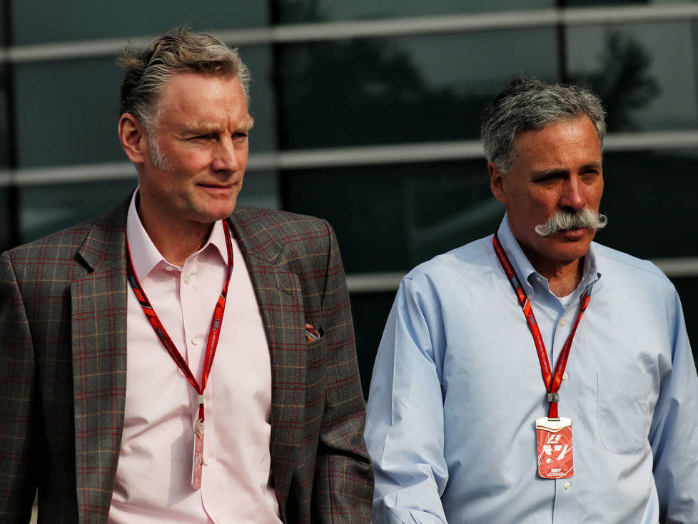 Sean Bratches und Chase Carey