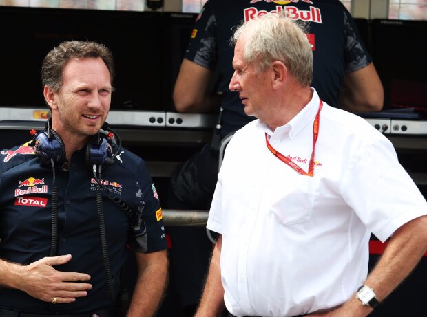 Christian Horner, Helmut Marko