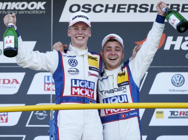 Luca Engstler und Florian Thoma Luca Engstler und Florian Thoma