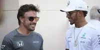 Bild zum Inhalt: Alonso-Hamilton-Reunion 2018? Wolff: "Niemals Nein sagen!"