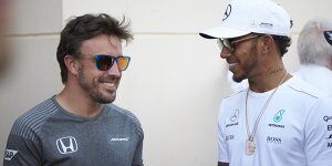 Alonso-Hamilton-Reunion 2018? Wolff: "Niemals Nein sagen!"