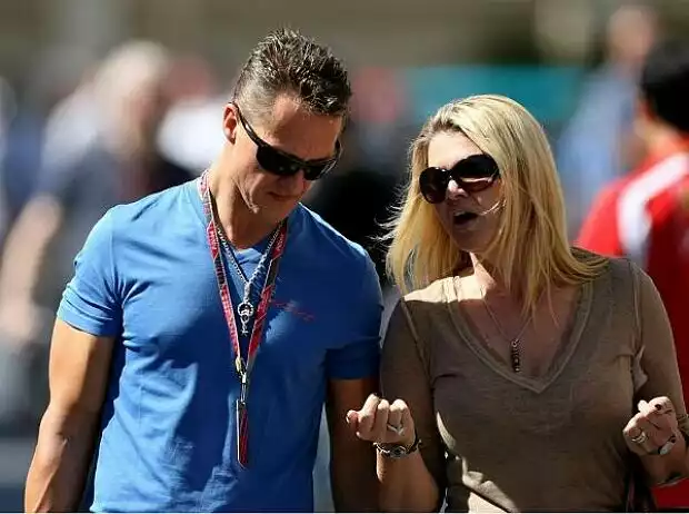 Michael und Corinna Schumacher Titel-Bild zur News: Michael und Corinna Schumacher