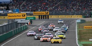 TV-Programm DTM Lausitzring: Livestream und Live-TV