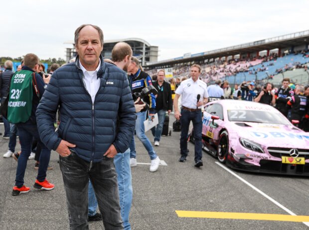 Gerhard Berger Gerhard Berger