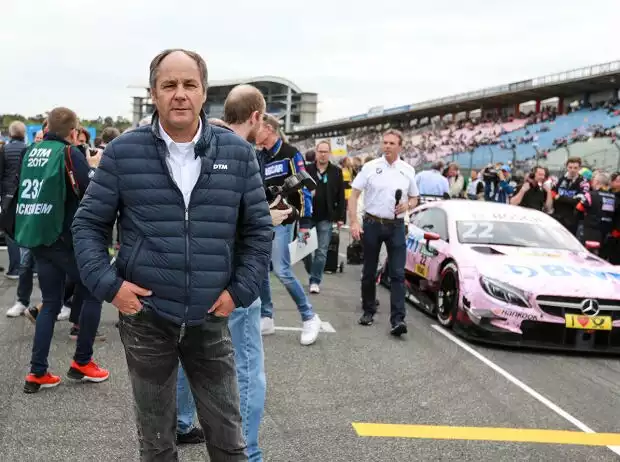 Gerhard Berger Titel-Bild zur News: Gerhard Berger