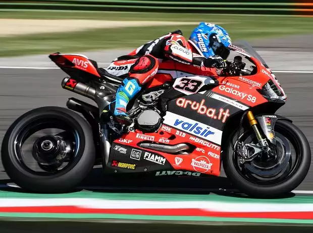Marco Melandri Titel-Bild zur News: Marco Melandri