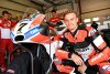 MotoGP-Test: Chaz Davies auf der Desmosedici!