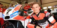 Bild zum Inhalt: MotoGP-Test: Chaz Davies auf der Desmosedici!