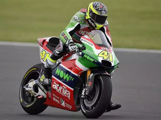 Aleix Espargaro Titel-Bild zur News: Aleix Espargaro
