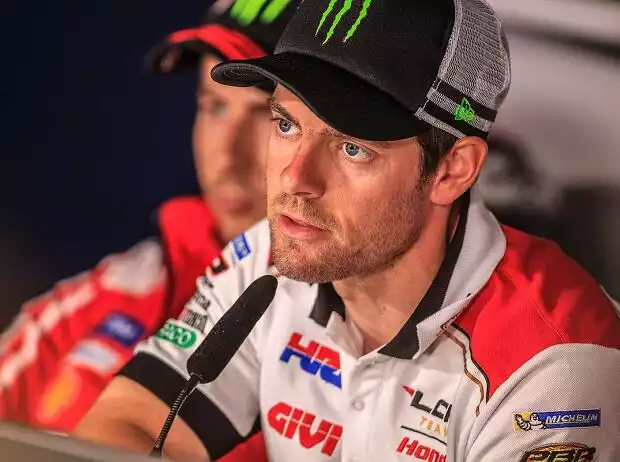 Cal Crutchlow Titel-Bild zur News: Cal Crutchlow
