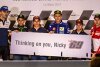 Bild zum Inhalt: Nicky Hayden: MotoGP-Stars bangen - Zustand extrem kritisch