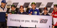 Bild zum Inhalt: Nicky Hayden: MotoGP-Stars bangen - Zustand extrem kritisch