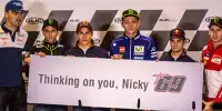 Bild zum Inhalt: Nicky Hayden: MotoGP-Stars bangen - Zustand extrem kritisch