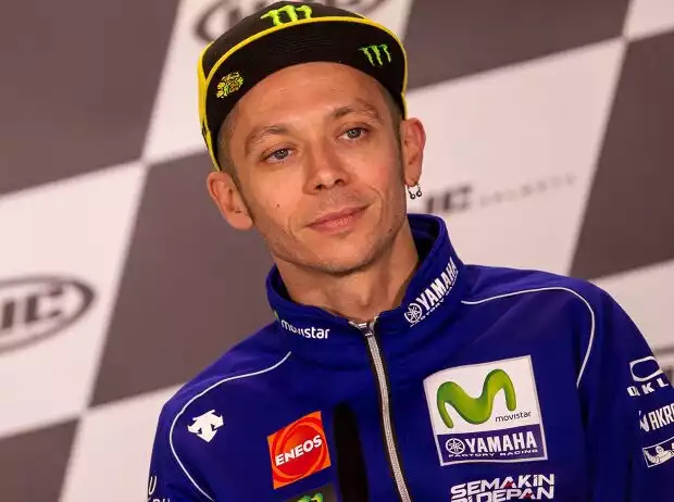 Valentino Rossi Titel-Bild zur News: Valentino Rossi