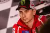 Bild zum Inhalt: Jorge Lorenzo selbstbewusst: "Ich gebe nie auf"