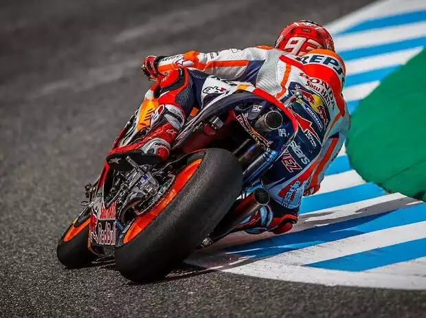 Marc Marquez Titel-Bild zur News: Marc Marquez
