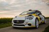 Bild zum Inhalt: Neuer Holzer R5 Corsa am Rande der Rallye Portugal präsentiert