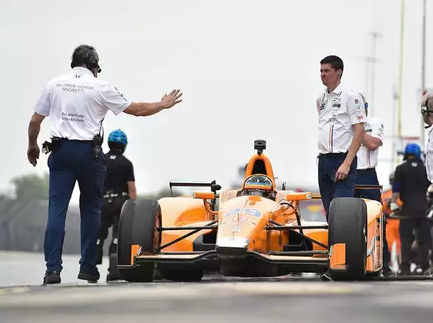 Fernando Alonso Titel-Bild zur News: Fernando Alonso