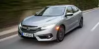 Honda Civic Limousine 2017