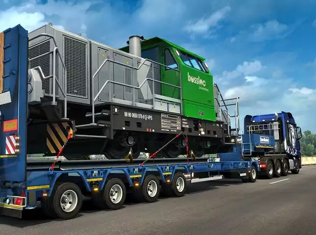 Euro Truck Simulator 2 Titel-Bild zur News: Euro Truck Simulator 2