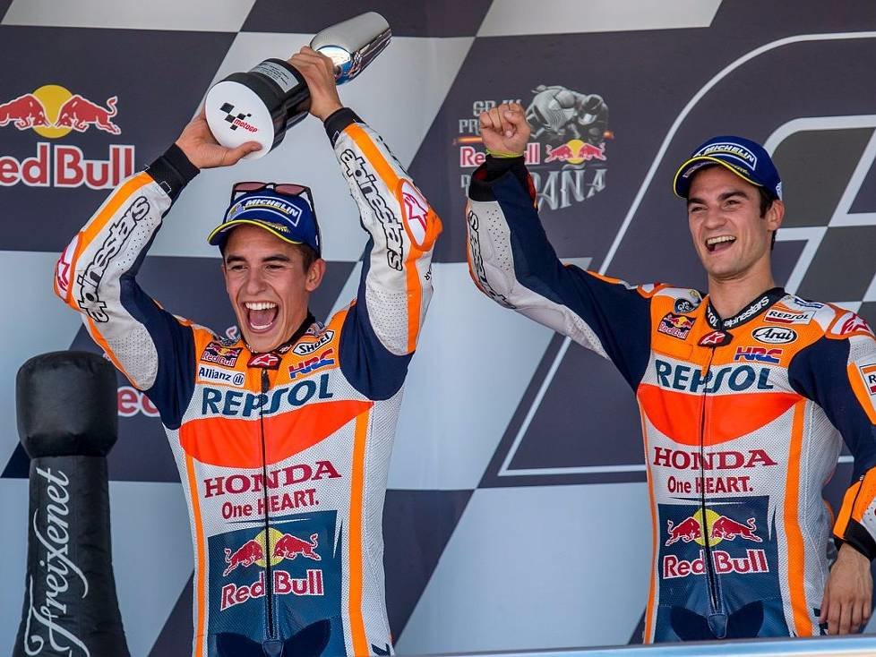 Marc Marquez, Daniel Pedrosa