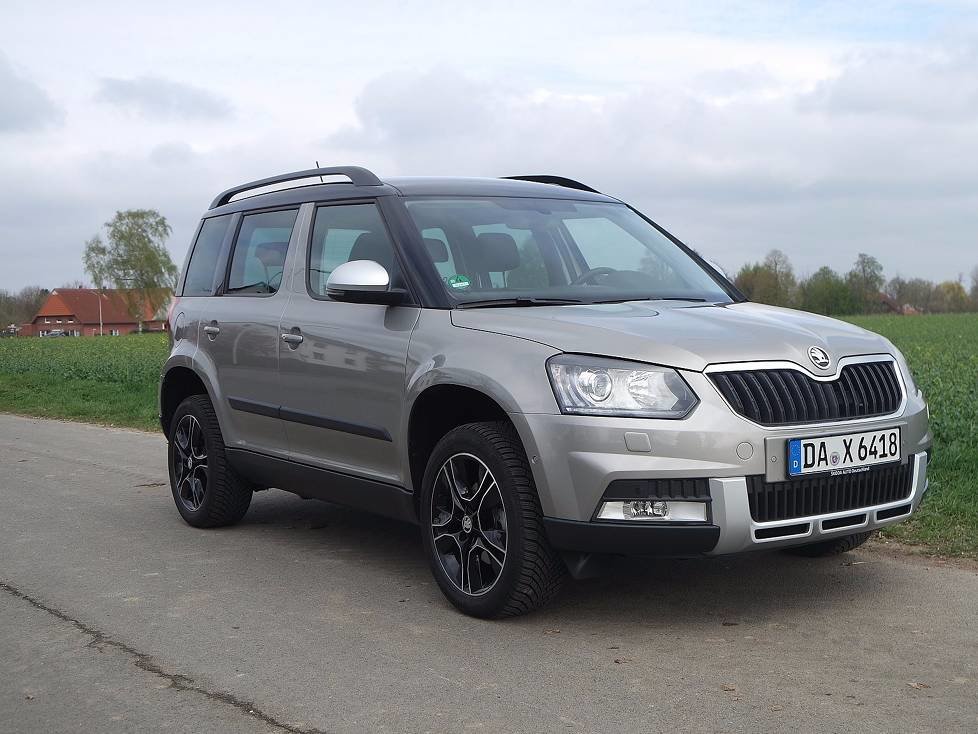 Skoda Yeti