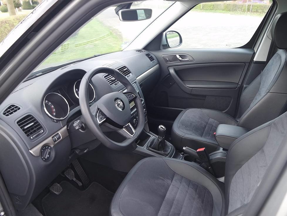 Skoda Yeti 2017