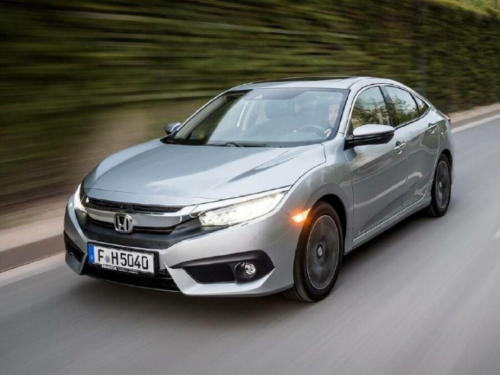Honda Civic Limousine 2017