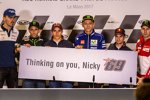 Fahrer richten Genesungswünsche an Nicky Hayden 