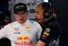 Bild zum Inhalt: Aus Loyalitätsgründen: Verstappen bekennt sich zu Red Bull