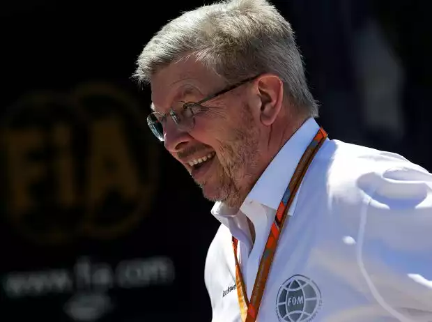 Ross Brawn Titel-Bild zur News: Ross Brawn