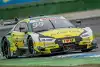 Bild zum Inhalt: DTM Lausitzring: Rockenfeller im ersten Training vorn