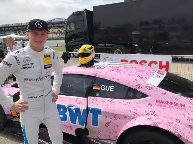 Maximilian Günther Titel-Bild zur News: Maximilian Günther