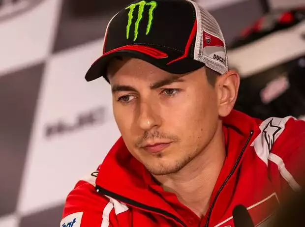 Jorge Lorenzo Titel-Bild zur News: Jorge Lorenzo