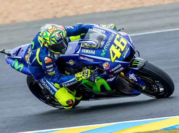 Valentino Rossi Titel-Bild zur News: Valentino Rossi
