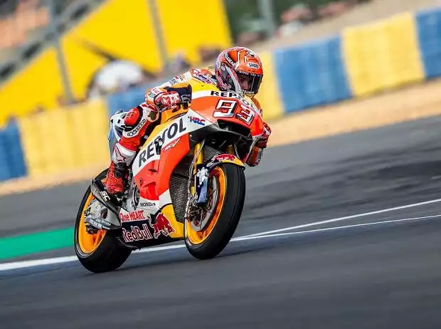 Marc Marquez Titel-Bild zur News: Marc Marquez