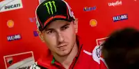 Bild zum Inhalt: Rückschlag für Jorge Lorenzo: Ab Mugello härtere Reifen