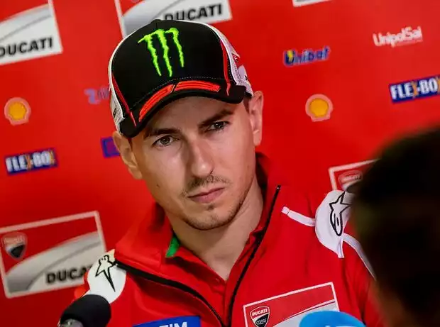 Jorge Lorenzo Titel-Bild zur News: Jorge Lorenzo
