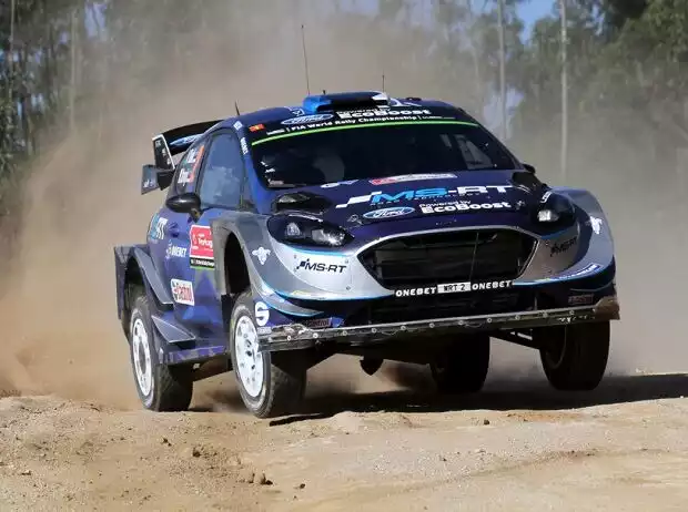 Ott Tanak Titel-Bild zur News: Ott Tanak